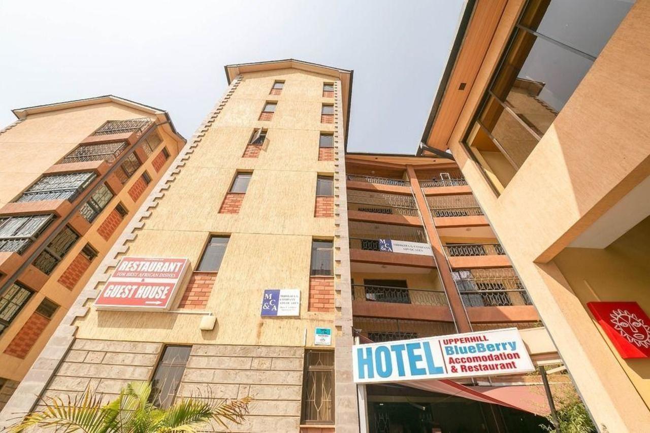 Upperhill Blueberry Hotel 奈洛比 外观 照片