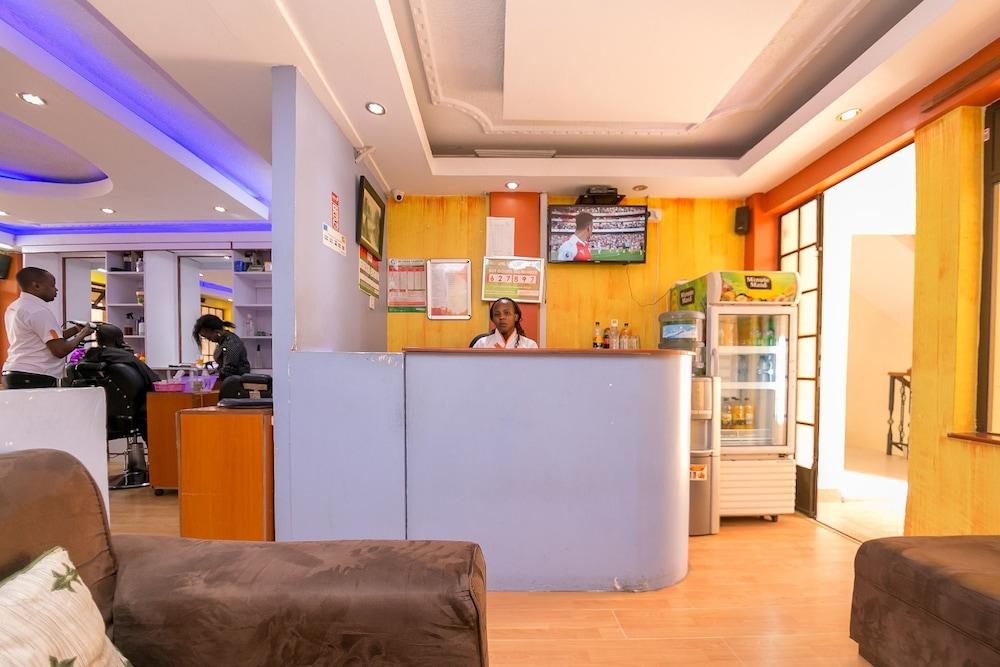Upperhill Blueberry Hotel 奈洛比 外观 照片