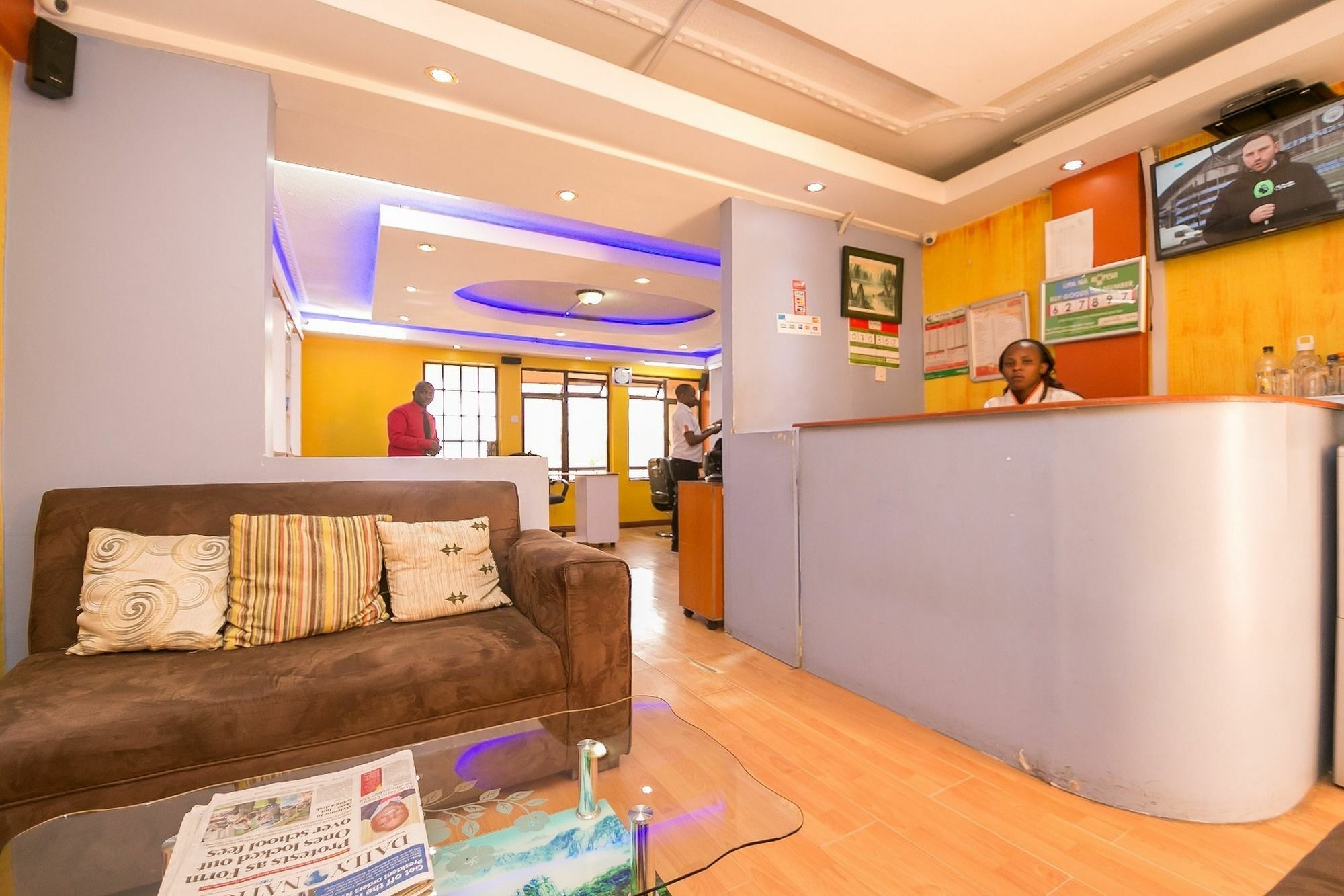 Upperhill Blueberry Hotel 奈洛比 外观 照片